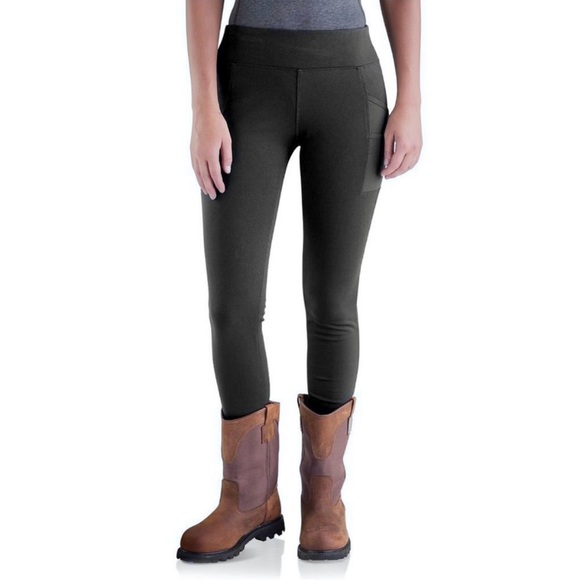 Carhartt 103609 Force® Pull On Lightweight Utility Legging Olive Green XL Tall - Picture 11 of 16